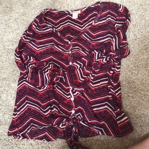 Lucky brand blouse